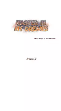 [Son Hee-Joon] Master in My Dreams Ch.0-32 (English) (Ongoing)