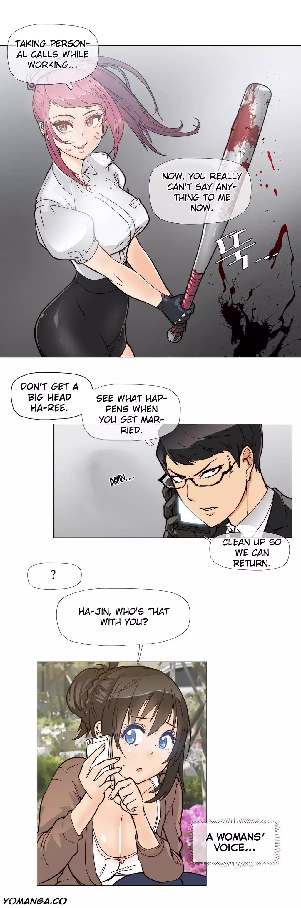 Household Affairs by VultureBoy & Boy Beochyeo