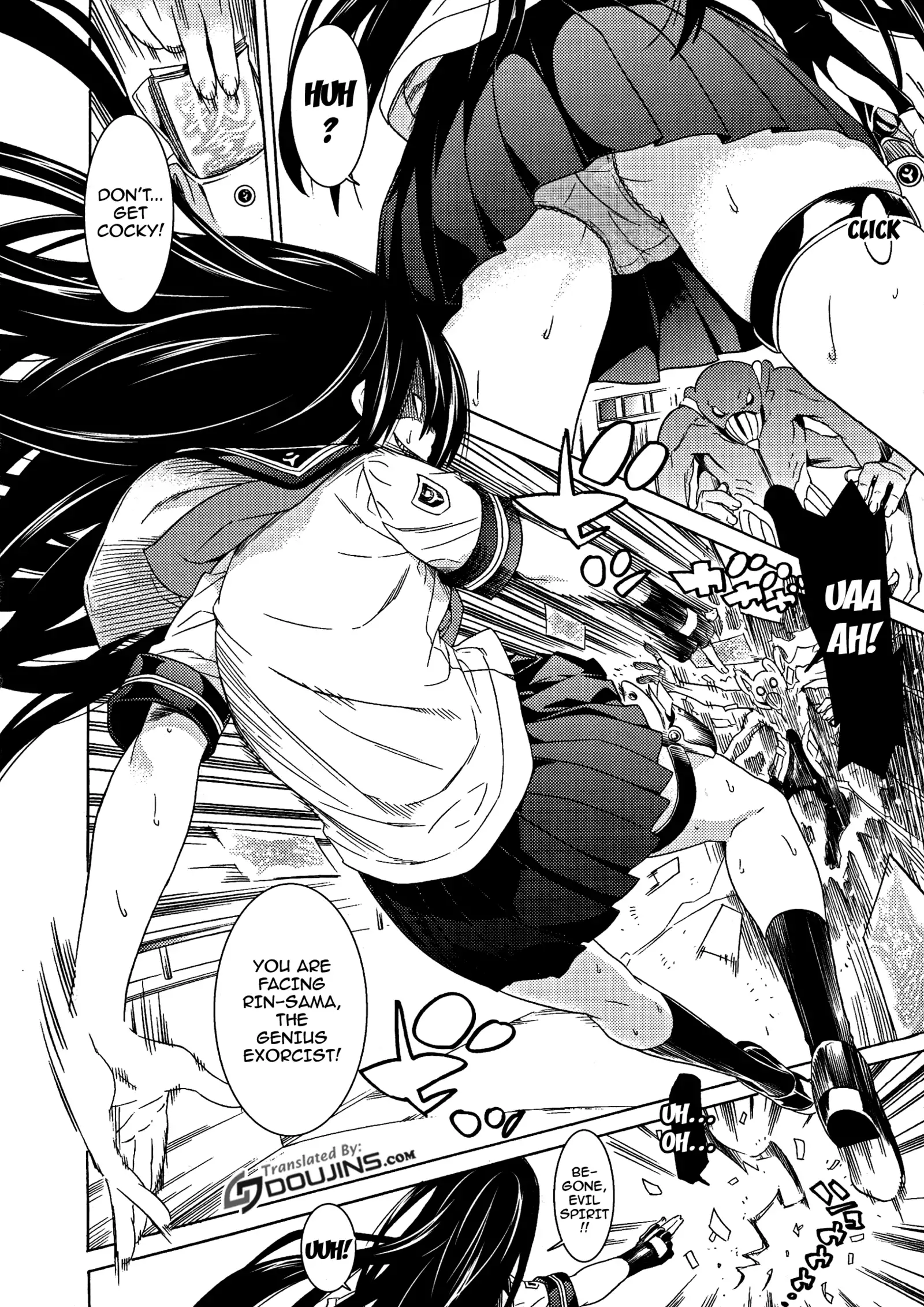 Ochita Mesubuta-tachi - Ch.1-5