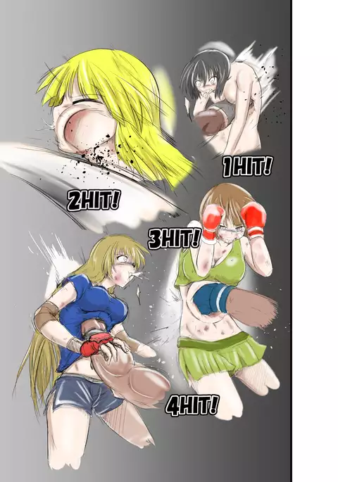 rough sketch of blow ryona