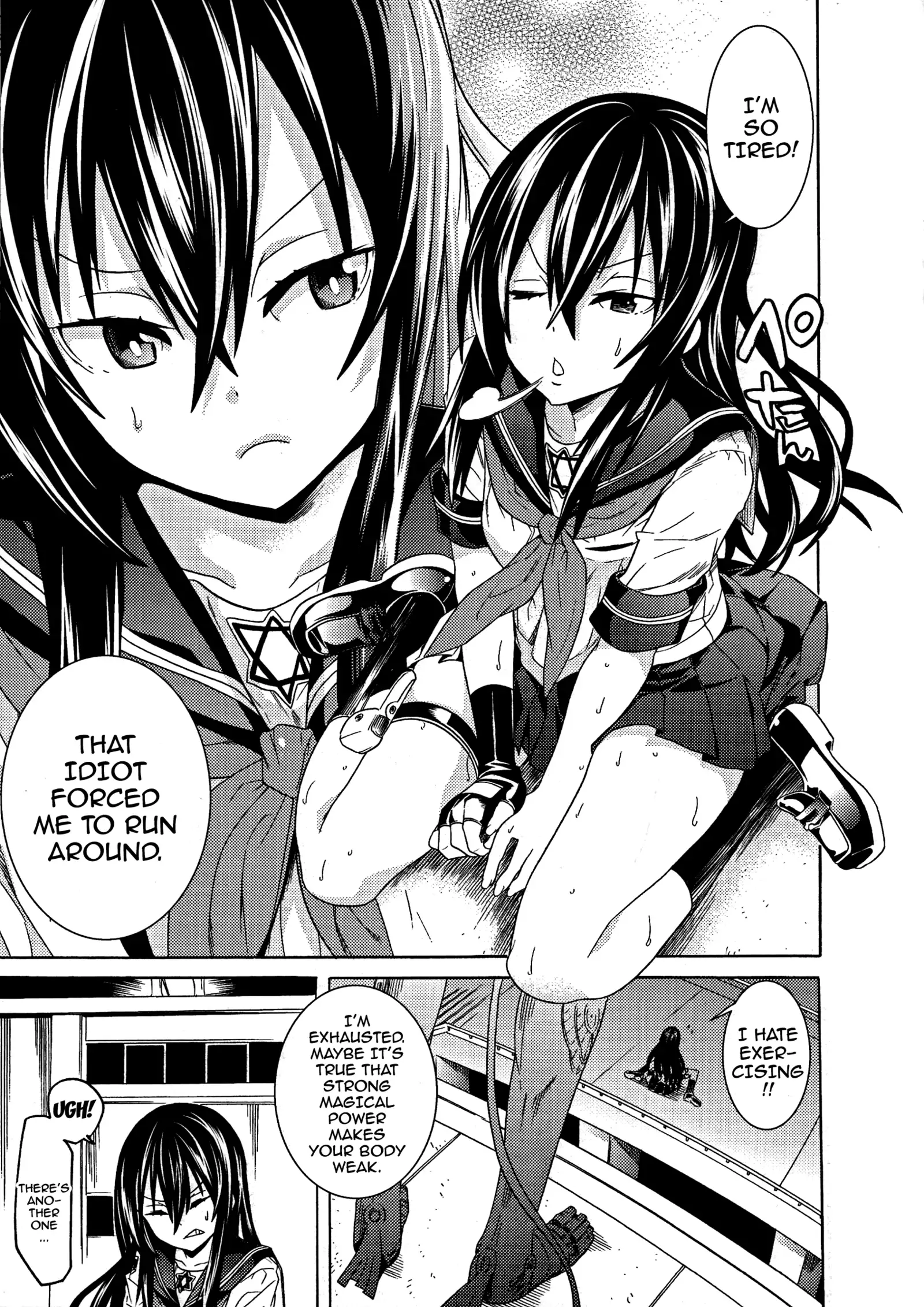 Ochita Mesubuta-tachi - Ch.1-5