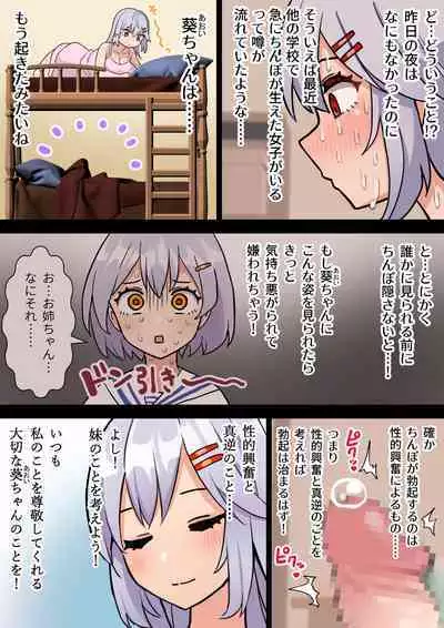Imouto o Chinpo Case ni Suru Koutense Futanari Onee-chan no Hanashi