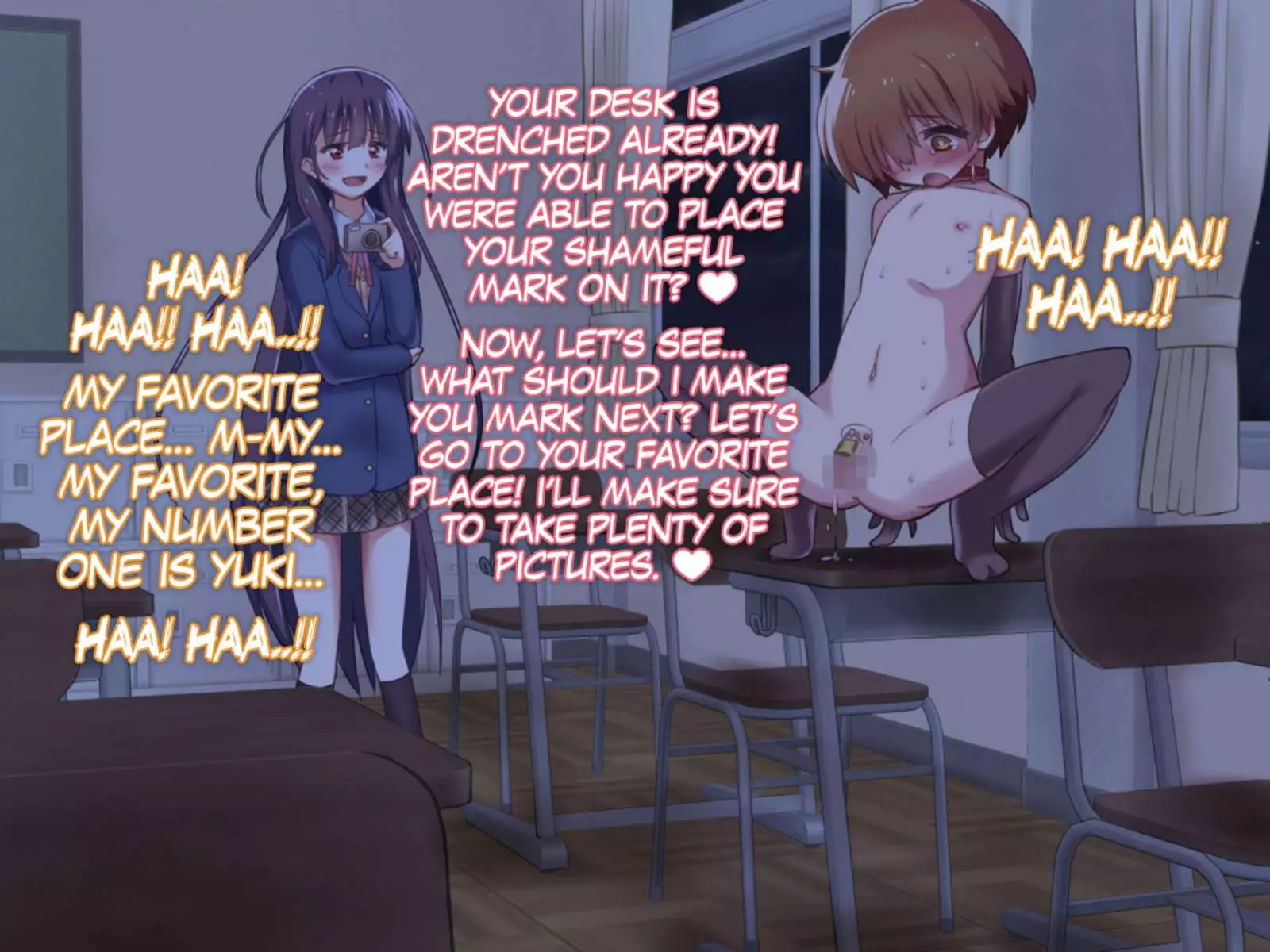 A Relationship about Orgasm Control