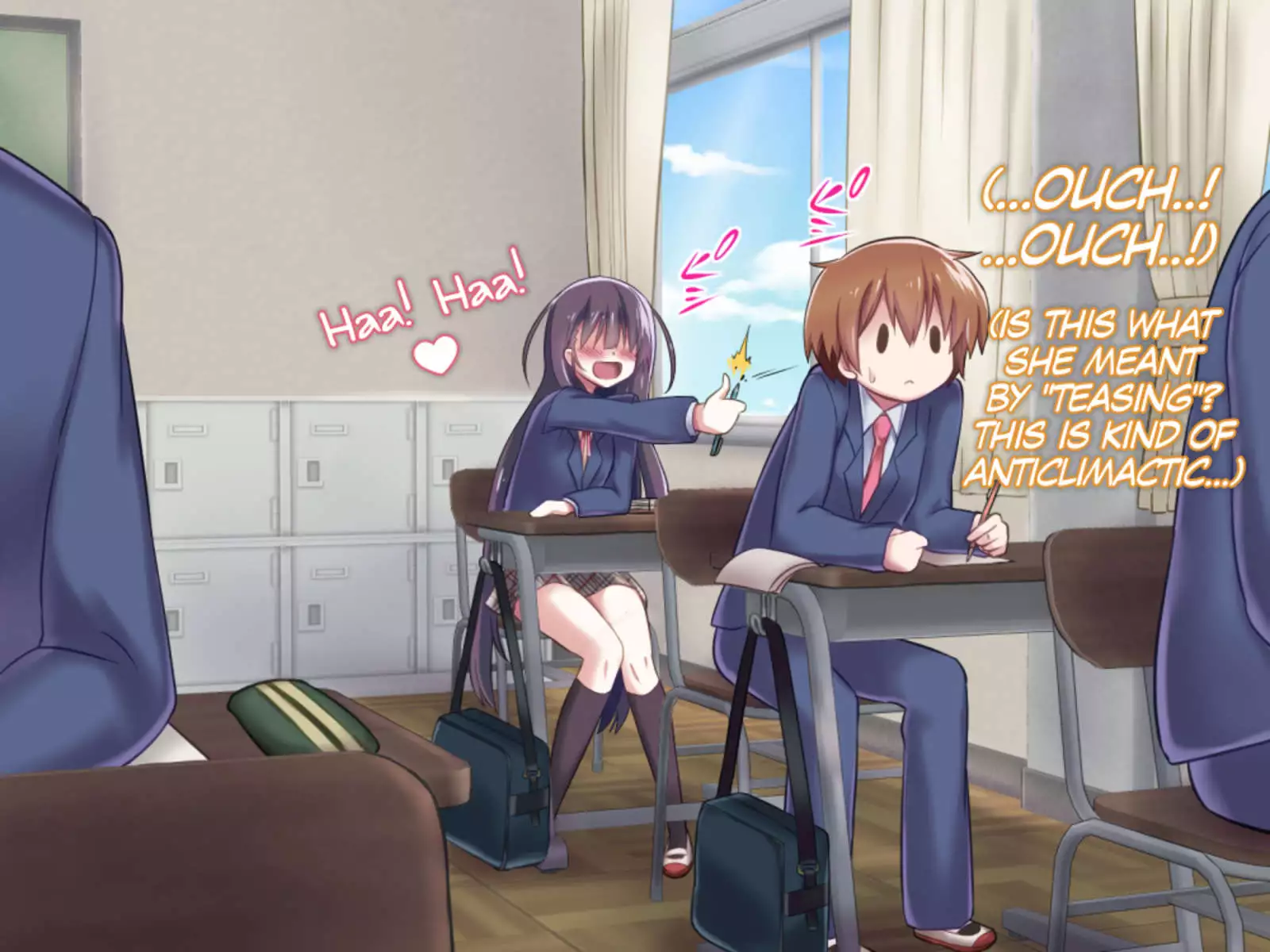 A Relationship about Orgasm Control