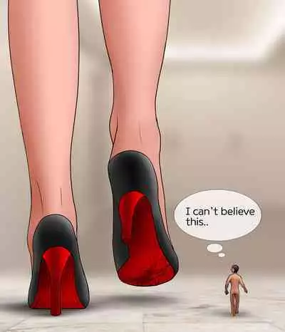 A Man Visit A Private GTS Club