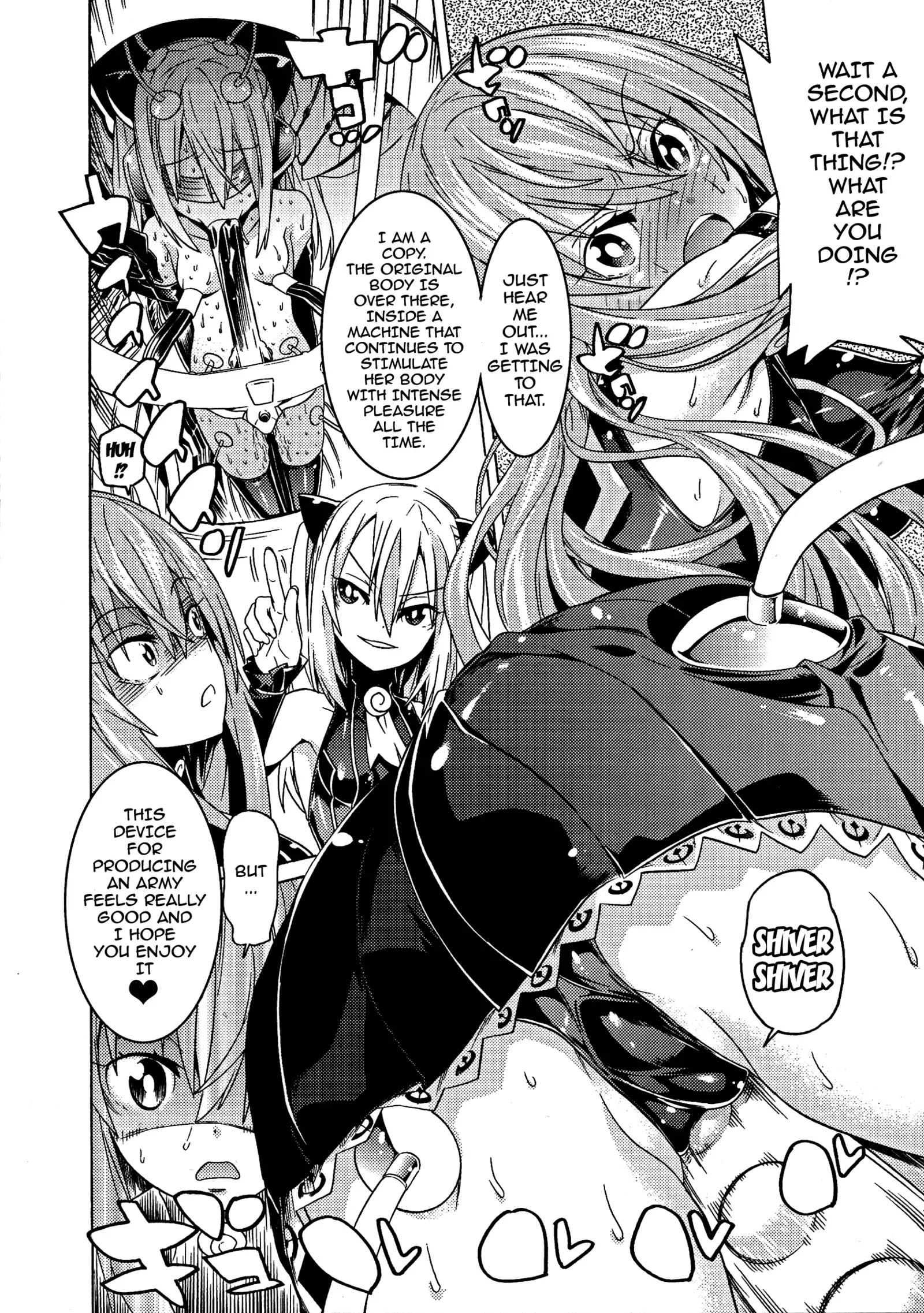 Ochita Mesubuta-tachi - Ch.1-5