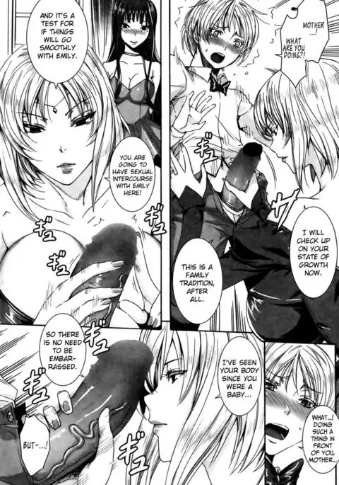 Please Help Yourself, Master! Chapter 9