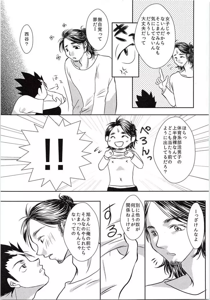Azumane Chikubi Kaihatsu Saretatteyo