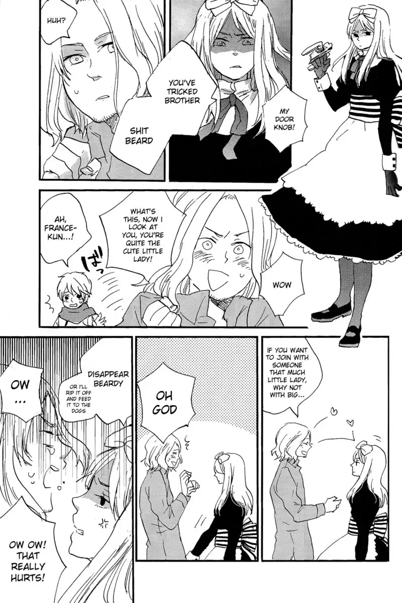 Hetalia Aimai na Kyoukaisen