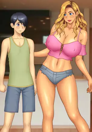 Going to the Beach with an Aggressive Gal Sister