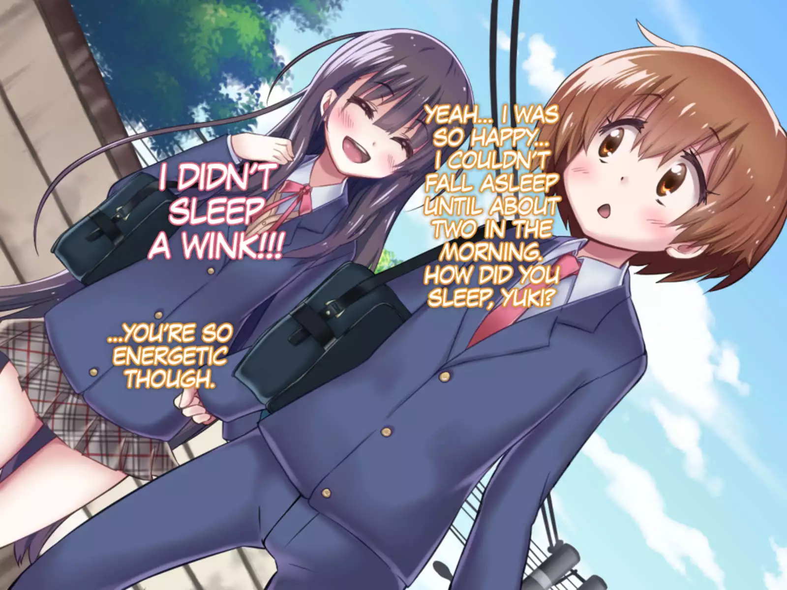 A Relationship about Orgasm Control