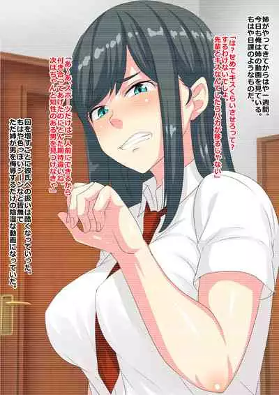 Nikuki Ane ha Mono Iwanu Haijin Onaho ni Narimashita