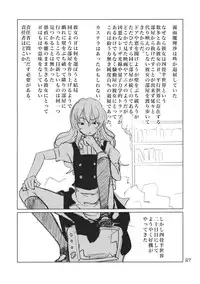 (C79) [MMU2000 (Mishima Hiroji)] Alice no Jikan 2nd (Touhou Project)