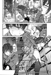 [EXTENDED PART (YOSHIKI)] Kanata no Hitomi (Kyoukai no Kanata) [English] [Kani]