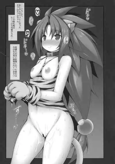 (C96) [Denji Yuudou (Murata Denji)] Zettai, Tsukamaranaizo!! (Samurai Spirits)