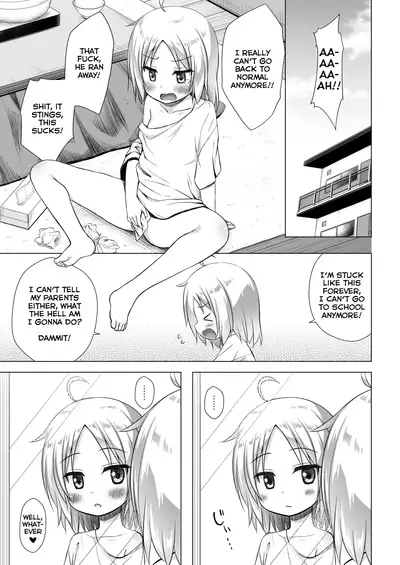 [Noraneko-no-Tama (Yukino Minato)] Tsuitenai Shoujo II [English] [Digital]