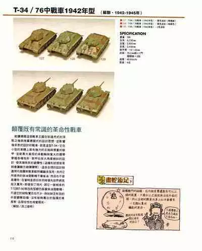 世界戰車博物館圖鑑(2009台版) PANZERTALES WORLD TANK MUSEUM illustrated (chinese)