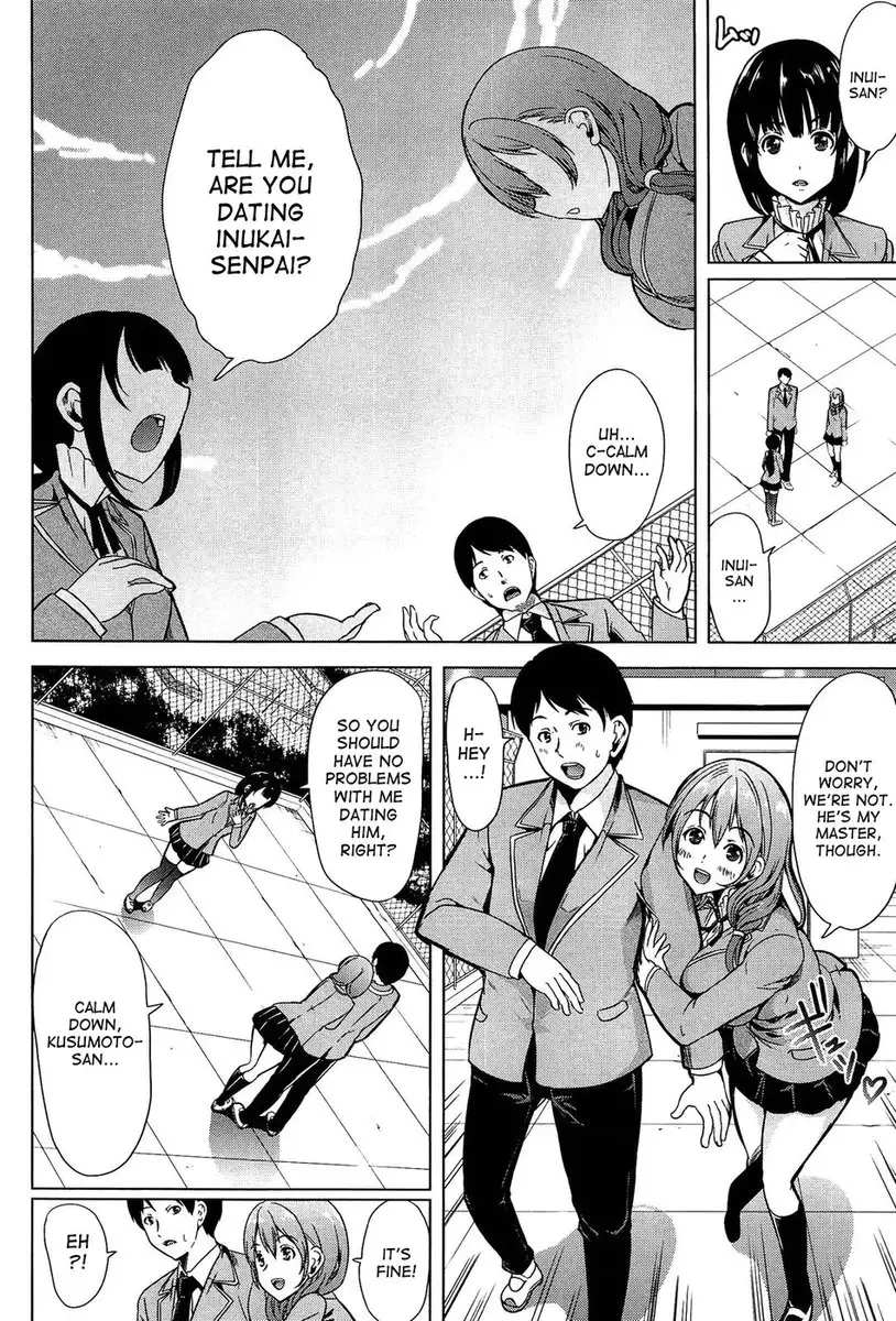 You're Going to Become My Master, Right? (2)