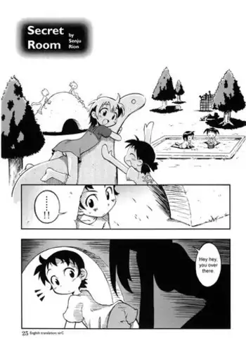 [Senju Rion] Secret Room [English][sirC]