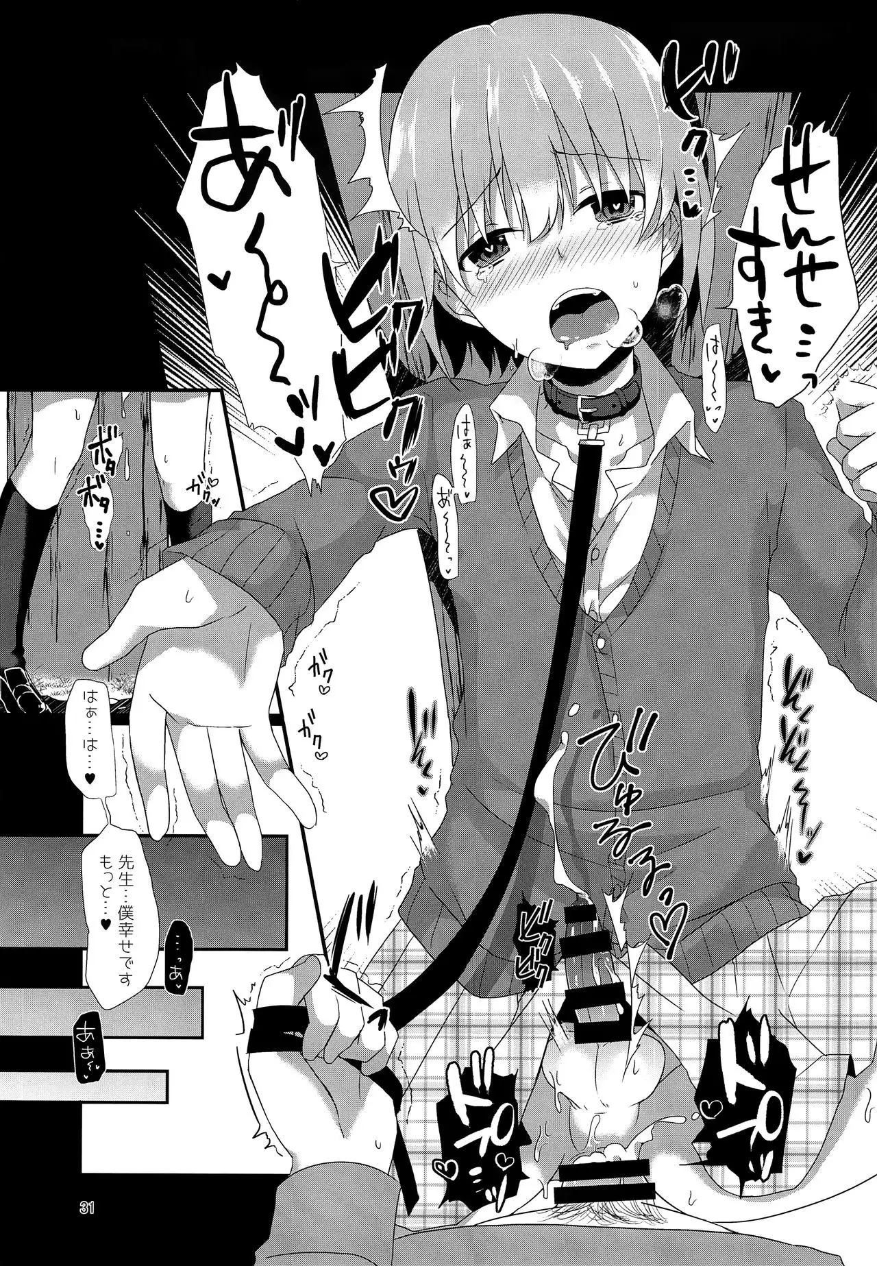 "Sensei, boku o katte kuremasen ka?"