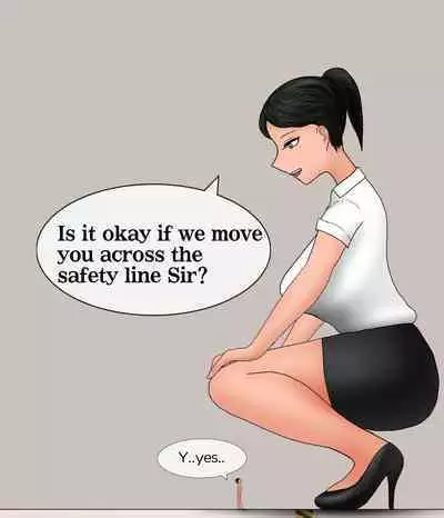 A Man Visit A Private GTS Club