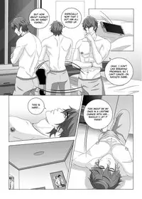 [The Yaoi Army][Joberu, Seru] Fujoshi Trapped in a Seme's Perfect Body 3, 4