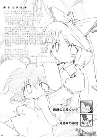 (C71) [Include (Foolest, Decko)] Inaba no Shiro Usagi (Touhou Project)