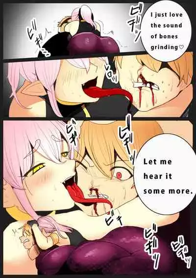 [The Nation of Head Scissors (Toppogi)] Girls Beat! -vs Lamia- [English]