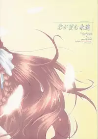 (C63) [Blood Elemental (Kitasato Makoto)] Haruka - Dukushi! (Kimi ga Nozomu Eien)