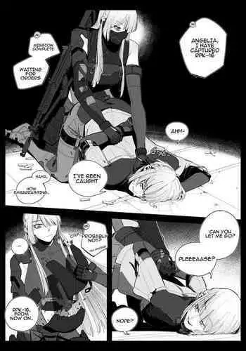 [HUQU] Sex Position_3 (Girls' Frontline) [English] [Decensored]