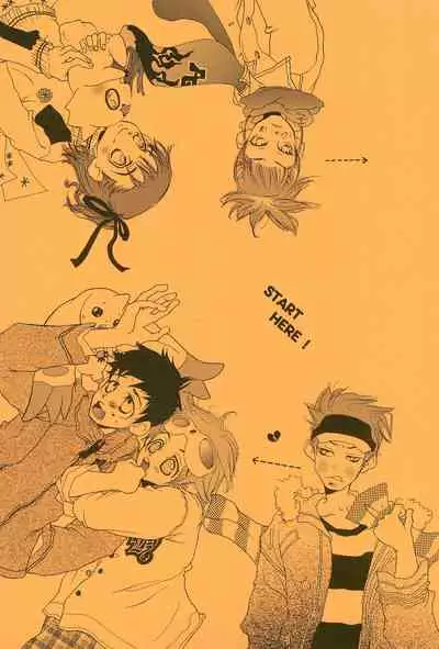 (C61) [Inugumi (Hinomoto Uta)] HITMAN (Digimon Tamers)