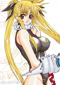 [Power Slide (Uttorikun)] Leaf of Green (Mahou Shoujo Lyrical Nanoha) [Digital]