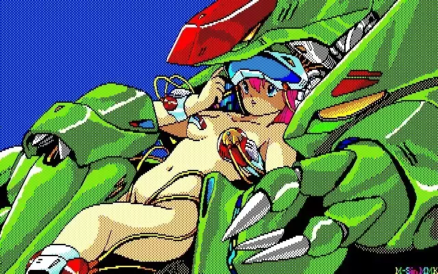 MMK PC88 DoujinCG set