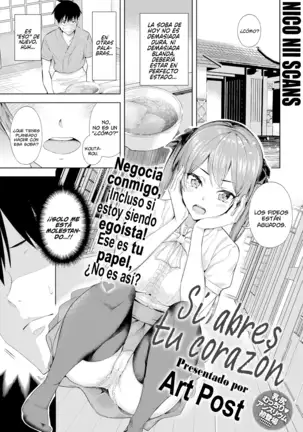 Kokoro Hodokeba Si abres tu corazón