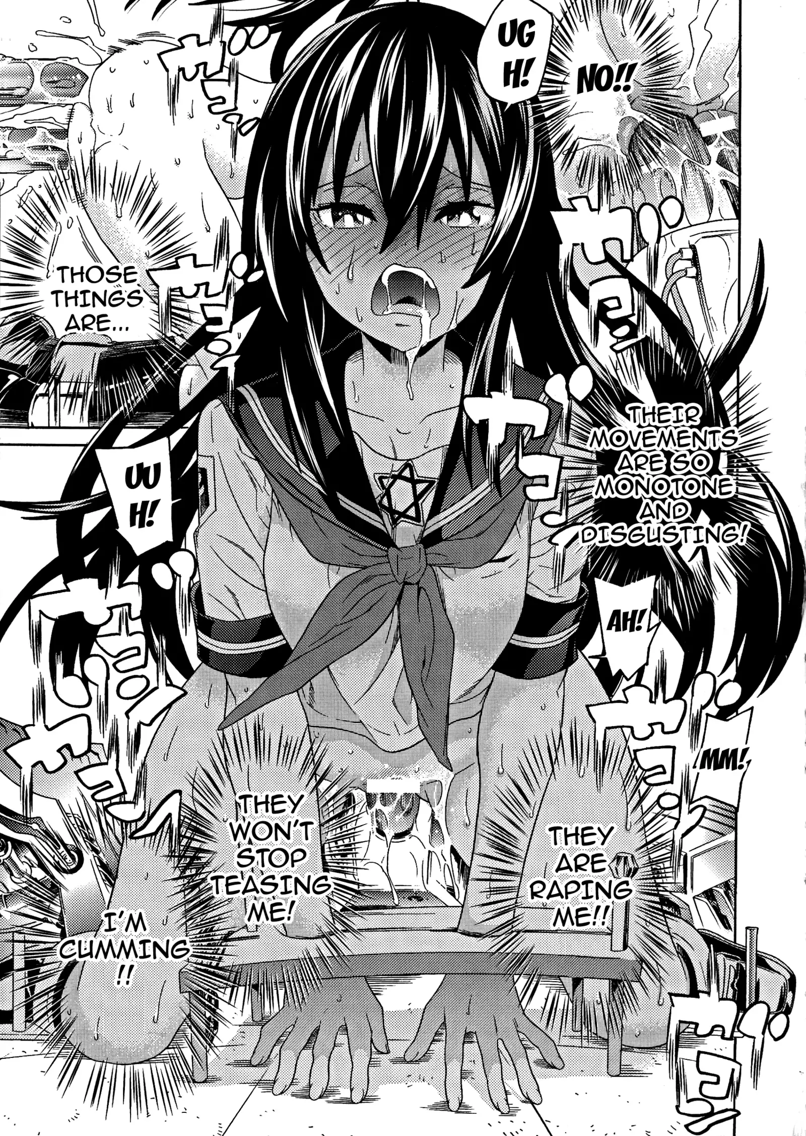 Ochita Mesubuta-tachi - Ch.1-5