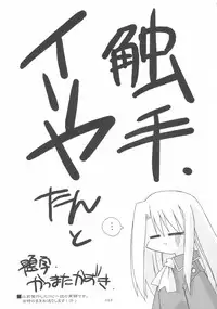 (CR35) [THIRD BRAND (Katsumata Kazuki) Illya zikushi (Fate/Stay Night)