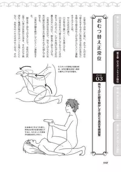 [由良橋勢] 女性が必ずイク体位・オーガズム48手 完全マニュアル イラスト版 ……せくポジ48！