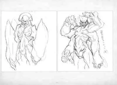 ALICESOFT ORION SCRIBBLES with CROQUIS ULTIMATE EDITION VOL.3 織音計画特別版 ラフ画集